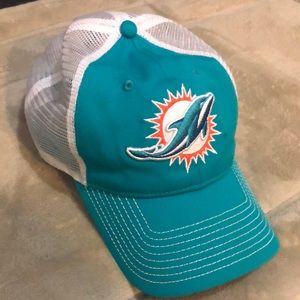Miami Dolphins new logo hat from Fanatics